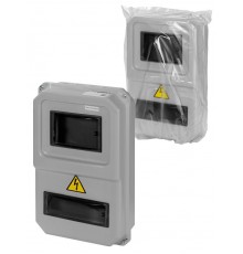 Щит учётно-распределительный ЩУРН-П-1ф-8 (383х234х119) пластик IP54   SQ0906-0301  TDM