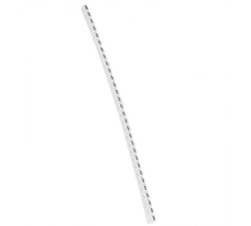 Маркер CAB 3 - для кабеля 1,5-2,5 мм - цифра 9 - белый  038229  Legrand