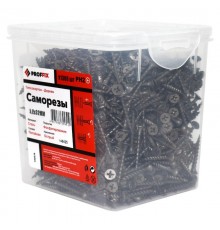 Саморез СГД 3,8х32 усиленный (TWN) (1300 шт) - контейнер  146425  PROFFIX