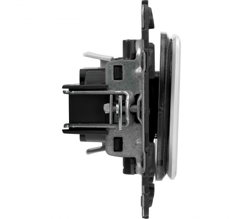 Valena ALLURE DIY Белый Переключатель 1-клавишный 10А 250В  752706  Legrand