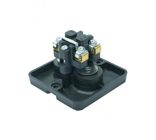 ПКЕ 612 У3, 10А, 660В, чёрный и красный цилиндр, в нишу, IP40, пост управления (ЭТ)  ET523349  Электротехник