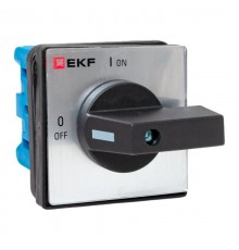 Переключатель кулачковый ПК-2-13 25А 3P "ВКЛ-ВЫКЛ" IP65  pk-2-13-25-65  EKF