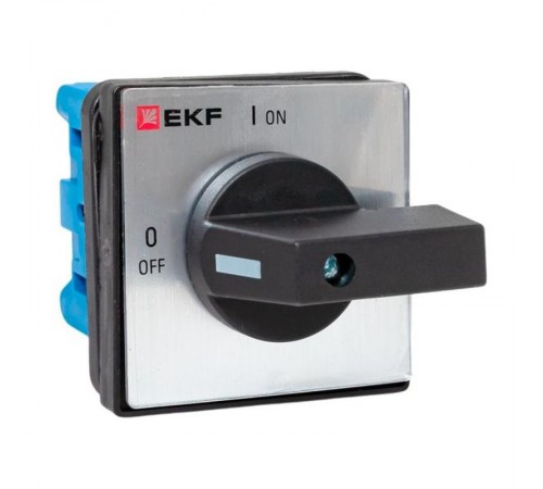 Переключатель кулачковый ПК-2-13 25А 3P "ВКЛ-ВЫКЛ" IP65  pk-2-13-25-65  EKF