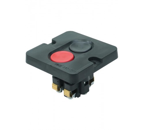 ПКЕ 612 У3, 10А, 660В, чёрный и красный цилиндр, в нишу, IP40, пост управления (ЭТ)  ET523349  Электротехник