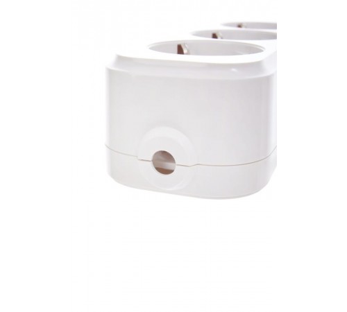 Розетка переносная разб. К03 3 места CLASSIC  KYP11-16-03-00-Z  IEK