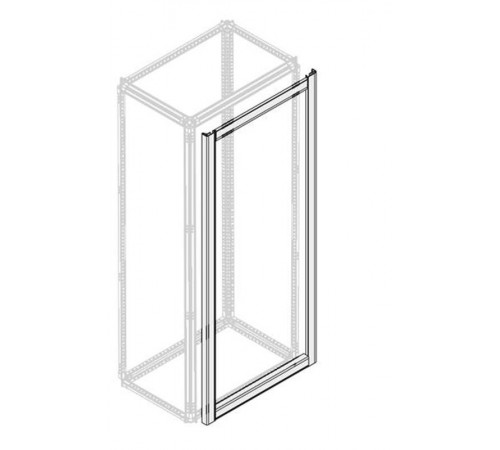 Профиль гориз. лицевой IP31 W800мм(2шт)1STQ008056A0000  ABB