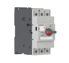 Автоматический выключатель защиты двигателя YON DMP63RT с уставкой 40-50A 3P 50kA  DMP63RT-0050  DKC