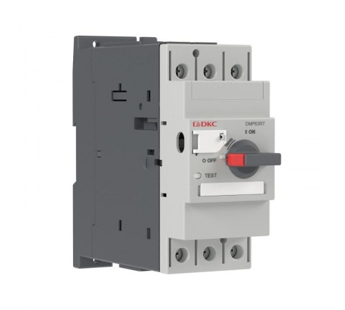 Автоматический выключатель защиты двигателя YON DMP63RT с уставкой 40-50A 3P 50kA  DMP63RT-0050  DKC