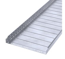 Лоток перфорированный Профи INOX (AISI 316) 600х80x6000 (1,0 мм) (12 м/уп)  PR16.13531  Промрукав