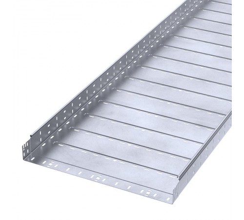 Лоток перфорированный Профи INOX (AISI 316) 600х80x6000 (1,0 мм) (12 м/уп)  PR16.13531  Промрукав