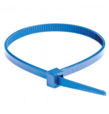 Хомут ETFE химически устойчивый из фторопласта, голубой, 2,5х100  CTETFE-2.5-100  DKC