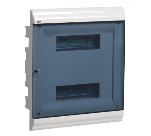 Корпус пластиковый встраиваемый на 24 модуля ЩРВ-П-24 IP41 (360х306х102мм) PRIME  MKP82-V-24-41-10  IEK