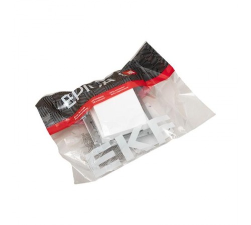 Кабельный вывод, белый Эпика EKF  UP1-COW-00  EKF