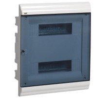 Корпус пластиковый встраиваемый на 24 модуля ЩРВ-П-24 IP41 (360х306х102мм) PRIME  MKP82-V-24-41-10  IEK