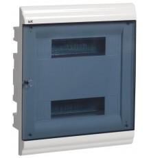 Корпус пластиковый встраиваемый на 24 модуля ЩРВ-П-24 IP41 (360х306х102мм) PRIME  MKP82-V-24-41-10  IEK