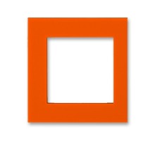 ABB Levit Оранжевый Сменная панель внешняя на многопостовую рамку  ND3901H-A250 66  2CHH010250A8066  ABB