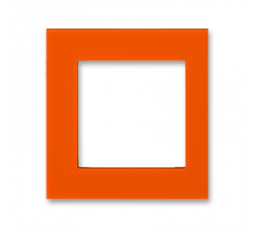 ABB Levit Оранжевый Сменная панель внешняя на многопостовую рамку  ND3901H-A250 66  2CHH010250A8066  ABB