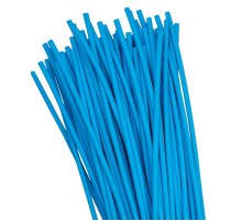 Термоусаживаемая трубка ТУТ нг 6/3 синяя EKF PROxima  tut-6-g-1m  EKF