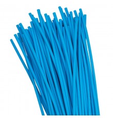 Термоусаживаемая трубка ТУТ нг 4/2 синяя EKF PROxima  tut-4-g-1m  EKF