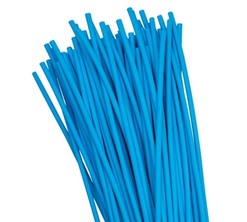 Термоусаживаемая трубка ТУТ нг 4/2 синяя EKF PROxima  tut-4-g-1m  EKF