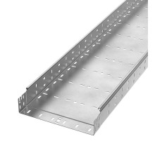 Лоток перфорированный Профи INOX (AISI 304) 300х80x6000 (1,5 мм) (12 м/уп)  PR16.13312  Промрукав