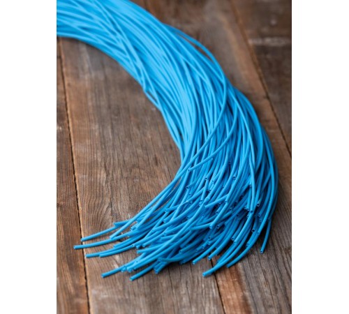 Термоусаживаемая трубка ТУТ нг 4/2 синяя EKF PROxima  tut-4-g-1m  EKF