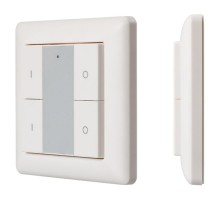 Панель Knob SR-2853K4-RF-UP White (3V, DIM, 2 зоны)  021459  Arlight