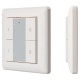 Панель Knob SR-2853K4-RF-UP White (3V, DIM, 2 зоны)  021459  Arlight