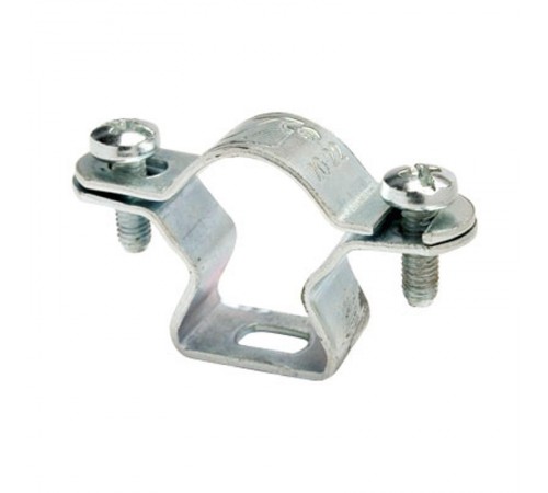 Стальной хомут 25-3/4" мм, оцинкованная сталь  6040-25R  DKC