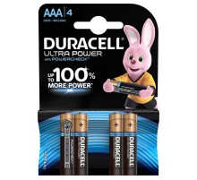 Батарейки Duracell LR03-4BL Ultra  Б0038762  Duracell