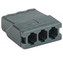 Строительно-монтажная клемма СМК 772-243 с пастой IEK  UKZ31-243-001  IEK 