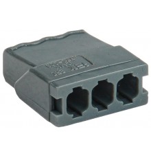 Строительно-монтажная клемма СМК 772-243 с пастой IEK  UKZ31-243-001  IEK 