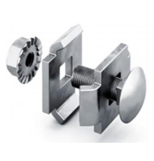 Соединитель проволочного лотка двойной 20 крепежный комплект, термодиффузия, 540901  СПЛД-20-Т   Ostec