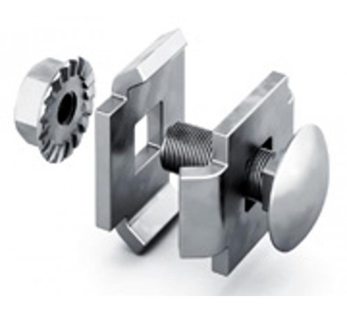 Соединитель проволочного лотка двойной 20 крепежный комплект, термодиффузия, 540901  СПЛД-20-Т   Ostec