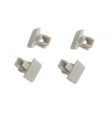 Набор заглушек  1209-3 для профиля 1209 2шт глухие 2шт с отверстием   Б0062796  ЭРА