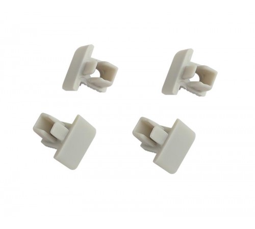 Набор заглушек  1209-3 для профиля 1209 2шт глухие 2шт с отверстием   Б0062796  ЭРА