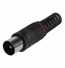 РАЗЪЁМ  штекер  TV  без пайки  Черный  05-2042-2  PROconnect