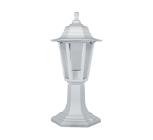 Светильник садово-парковый NOF-PG34-005-IP44-E27 (6 граней белый)  80477   Navigator