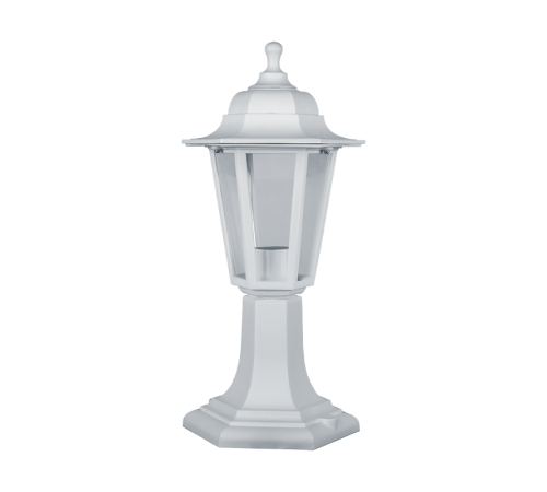 Светильник садово-парковый NOF-PG34-005-IP44-E27 (6 граней белый)  80477   Navigator