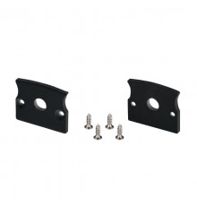 Заглушка СEIL-S14-SHADOW FLAT BLACK с отверстием (Arlight, Металл)  040781  Arlight