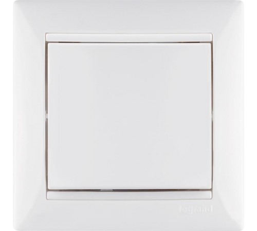 Valena Белый Переключатель 1-клавишный  774406  Legrand
