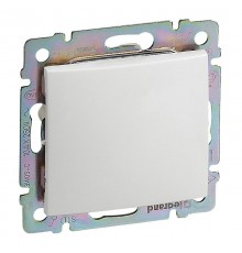 Valena Белый Переключатель 1-клавишный  774406  Legrand