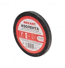 Изолента ХБ 15 х 0,35 мм, (ролик 30 м/300 г) (1-ПОЛ)  09-2407  REXANT