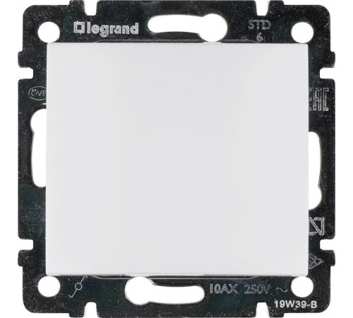 Valena Белый Переключатель 1-клавишный  774406  Legrand