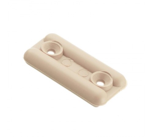 Подпятник для мебели пластиковый сосна (4 шт) - пакет   127510  Tech-KREP