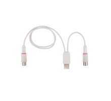 Усилитель ТВ сигнала с питанием от USB, RX-450  34-0450  REXANT