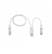 Усилитель ТВ сигнала с питанием от USB, RX-450  34-0450  REXANT