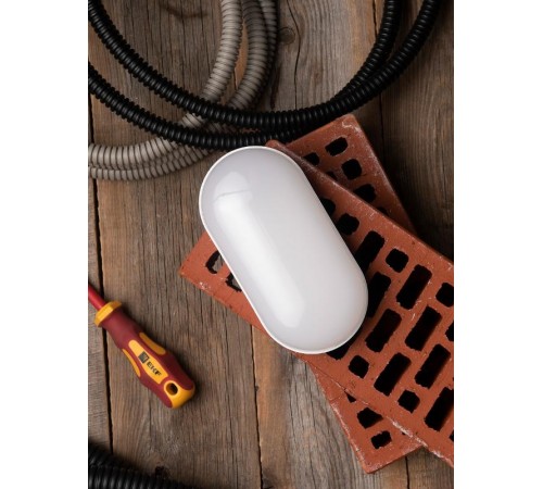 Светильник светодиодный ЖКХ овал ДПО-2004 8Вт 4000K IP65  EKF PROxima  BKL-2004-V-8-4000  EKF