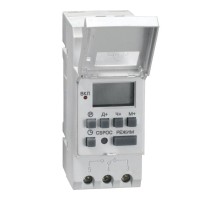 Таймер ТЭ15 цифровой 16А 230В на DIN-рейку   MTA10-16  IEK