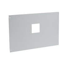 Металлическая лицевая панель - XL3 4000 - с нетеряемыми винтами - для 2 DPX 1600 фикс. исполнения с моторным приводом  020987  Legrand